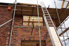Calverhall multiple storey extension quotes